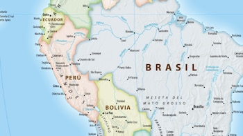 ¿Perú tiene un nuevo mapa? Así luce en Sudamérica con el mapamundi aprobado por la ONU