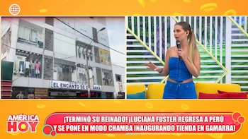 Brunella Horna aconseja a Luciana