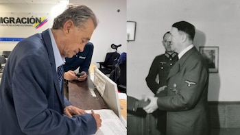 Ledher era admirador de Adolf