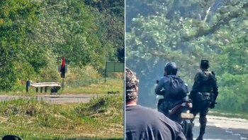 Alerta por posible presencia de