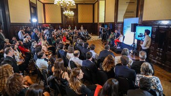 Semanas atrás, los referentes del