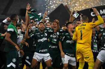 Palmeiras superó a Santos en