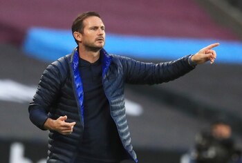 Frank Lampard, entrenador del Chelsea