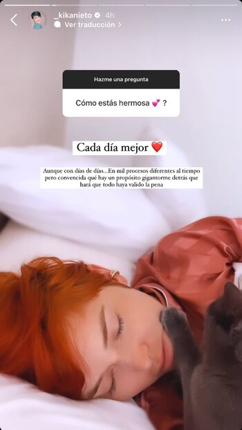 Kika Nieto abrió la caja