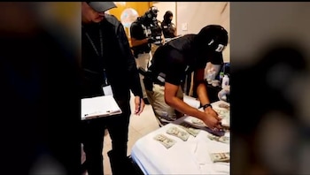 La Operación Pandora incluyó 23 allanamientos en Panamá, Panamá Oeste, Colón y Coclé como parte de la investigación por presunta corrupción dentro de la DGI. Captura de video