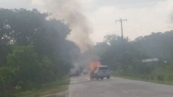 En Tame, Arauca, fue atacado