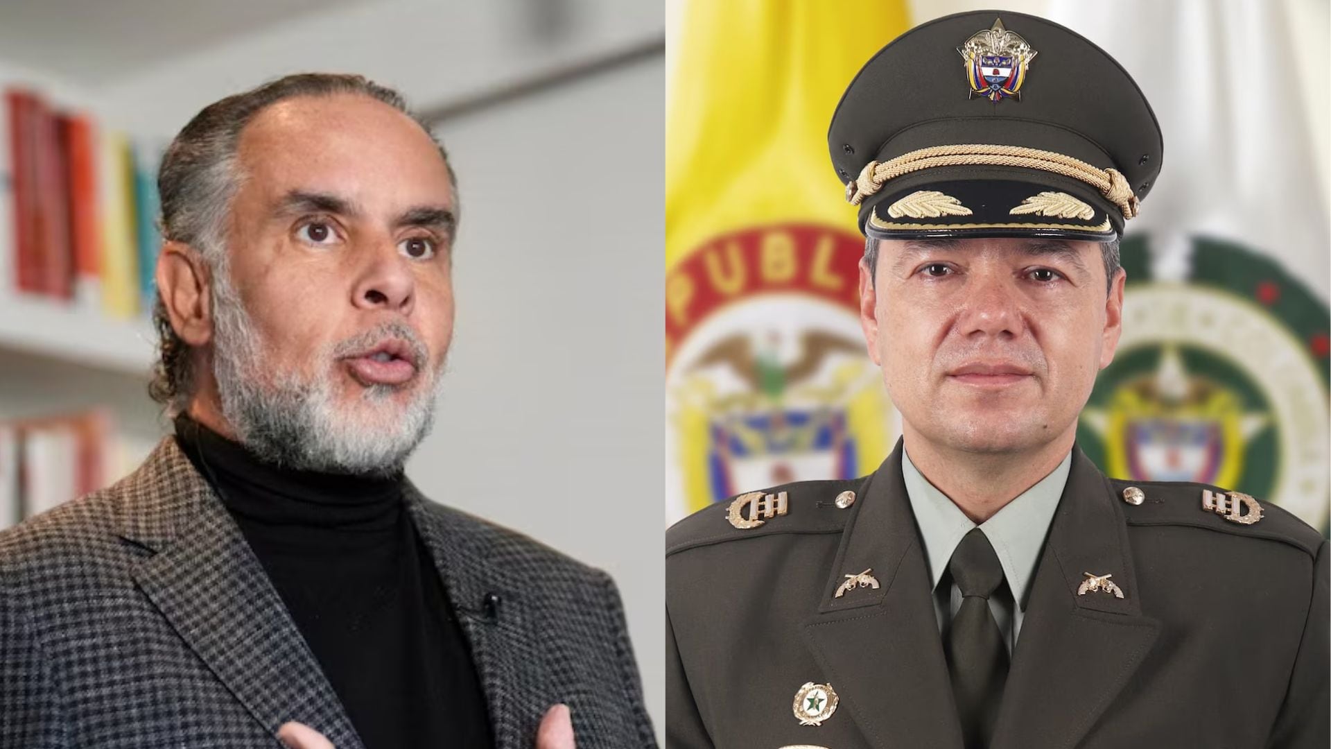 Benedetti responde al general (r) Urrego: “A usted lo sacaron porque le iba a hacer un entrampamiento al presidente”