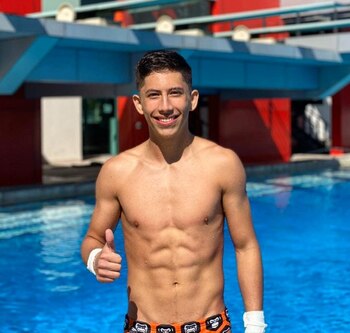 Mexicanos y mexicanas que competirán