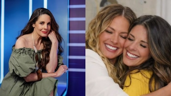 Rebeca Escribens felicita a Laura