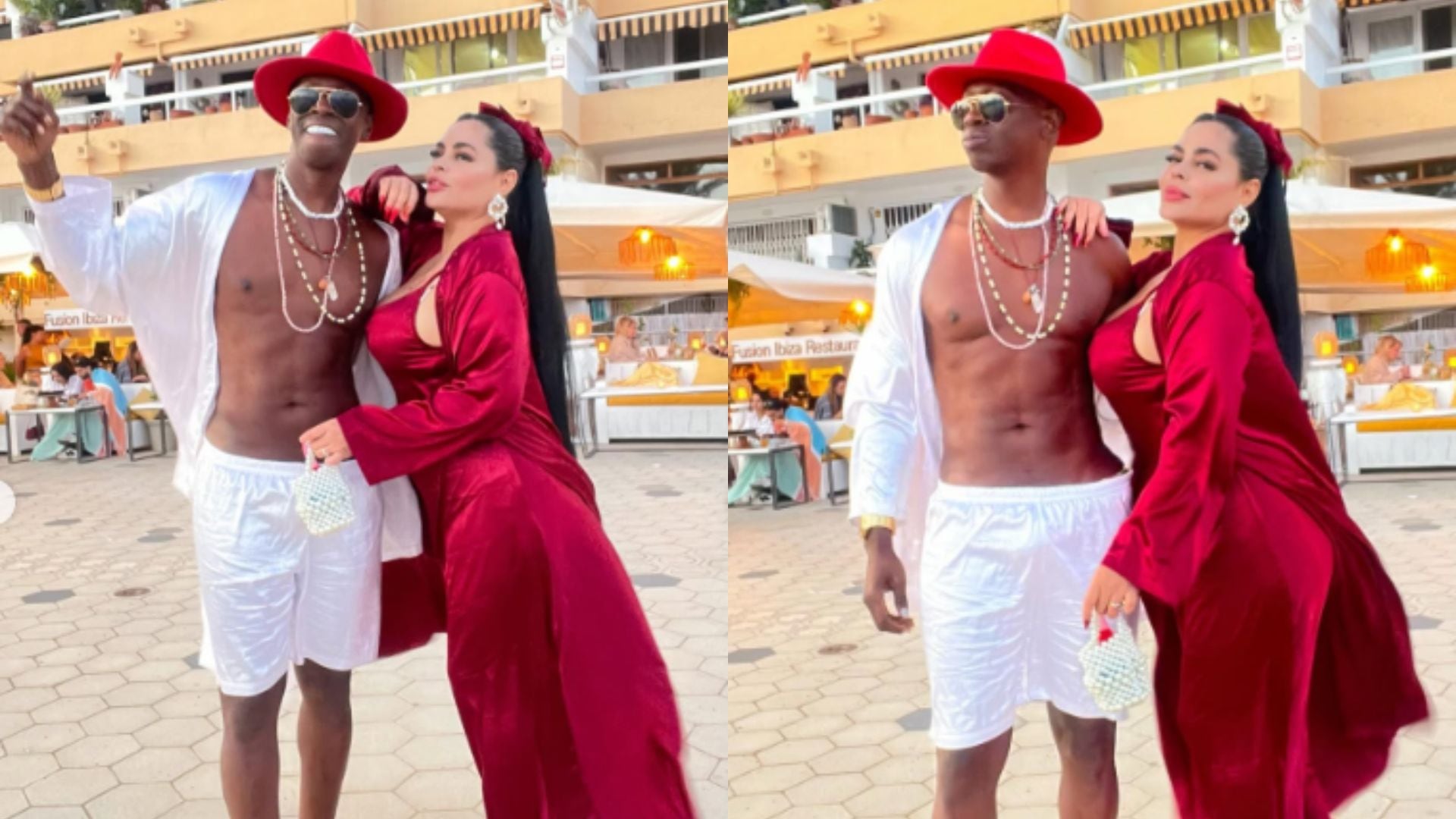 Omar Murillo y Koral Costa sorprenden al anunciar un periodo de hasta un año sin contacto íntimo - crédito @bola8actor/Instagram