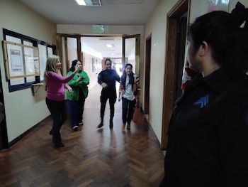 Miriam Verdugo, la mamá de