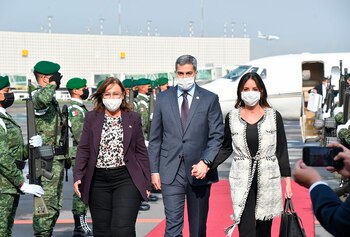 Fotografía cedida por la Secretaria