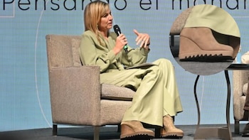 Los zapatos de cuña que definieron el look de la reina Máxima en Bariloche: por qué son furor esta temporada