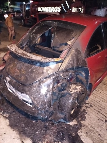 En redes sociales reportaron también