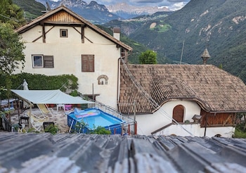 El viñedo que ofrece voluntariado en las Dolomitas. (Worldpackers)