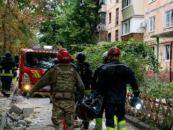 Ataque ruso contra Zaporizhzhia
