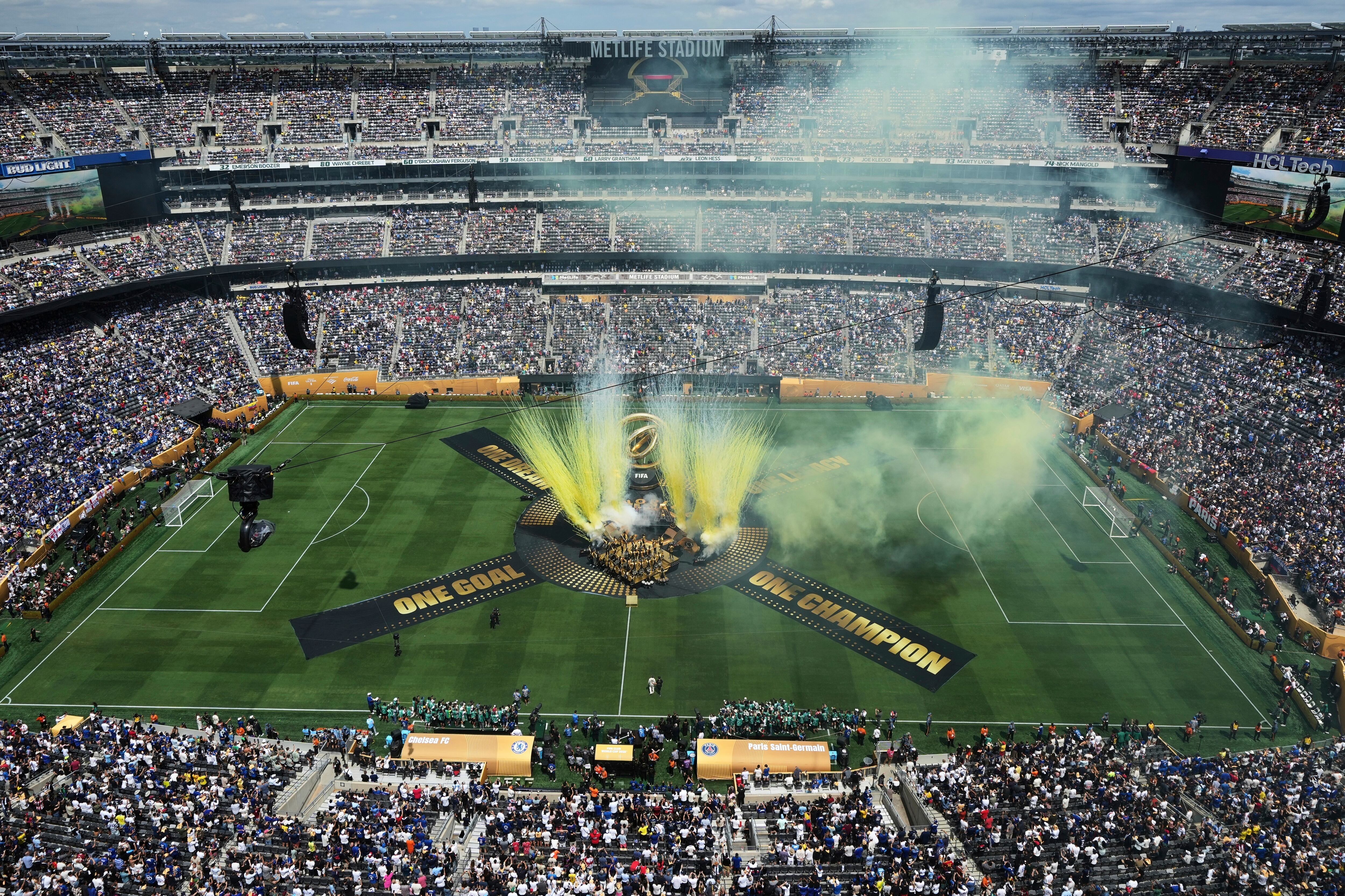 Más de 80.000 personas llegaron hasta el MetLife Stadium- crédito Matt Slocum/ REUTERS