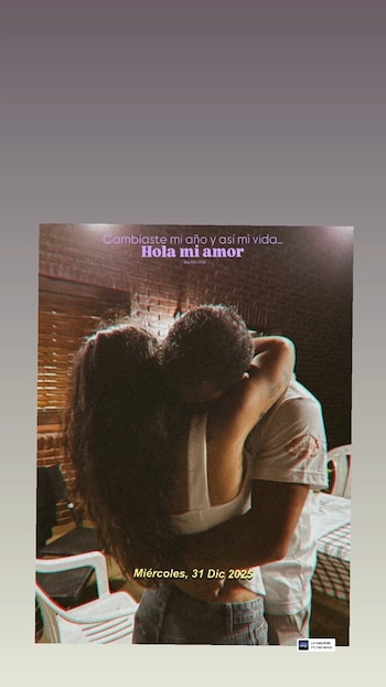 Gianinna Maradona blanqueó el romance