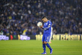 Falcao García marcó gol de