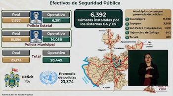 Efectivos de Seguridad Pública en
