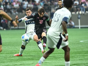 Andrés Cubas habló tras su tenso cruce con Lionel Messi en la Concachampions: “Se enojó por una falta”