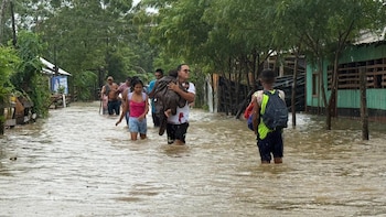 No pararán las lluvias en
