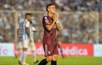 La expresión de Rafael Santos