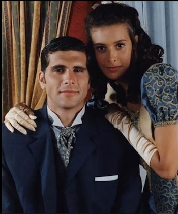 Angie Cepeda y Christian Meier fueron los protagonistas de la novela peruana 'Luz María'.