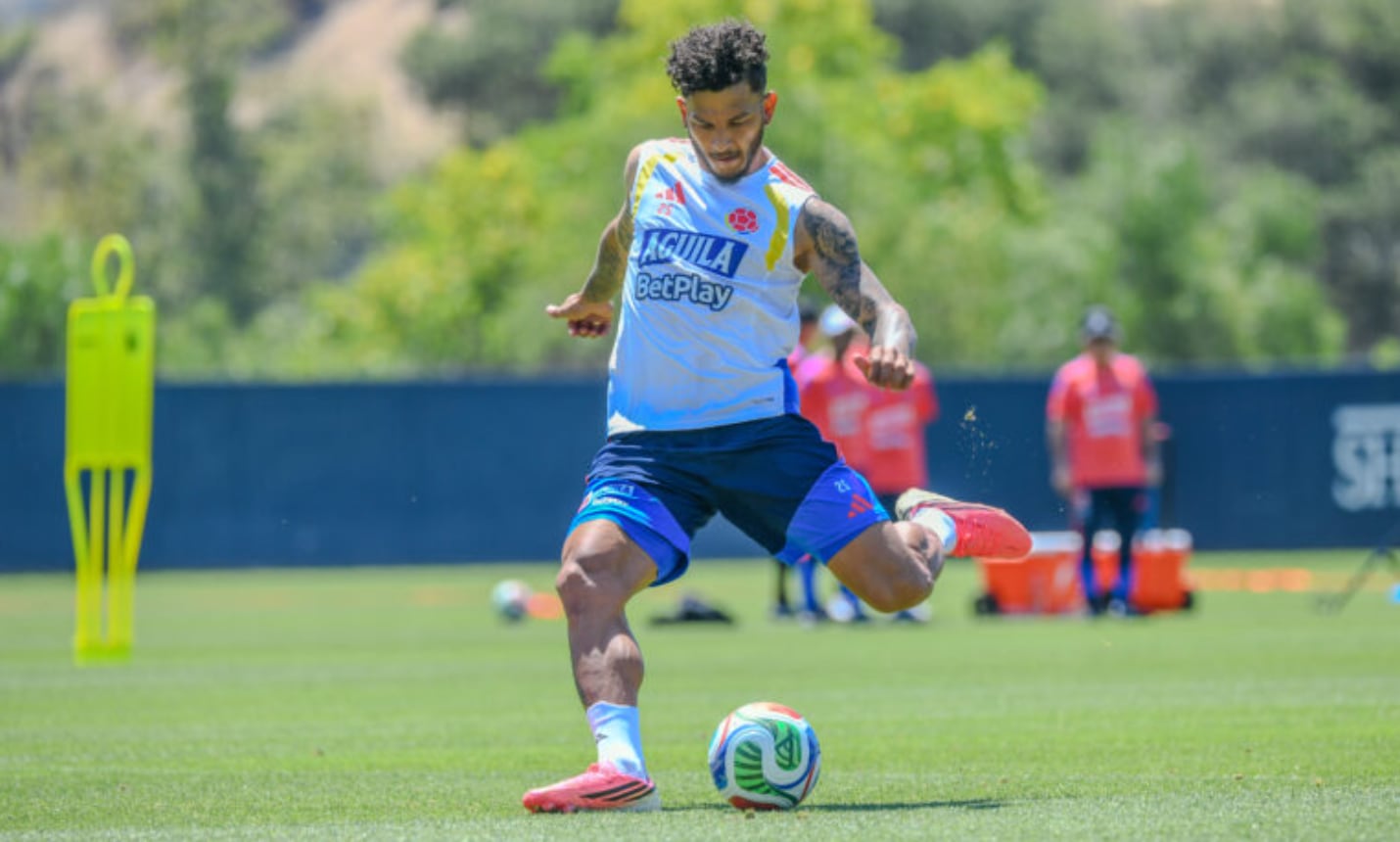 Luis Javier Suárez resaltó la unidad en la nómina de la Selección Colombia, el apoyo entre compañeros y el enfoque en cada partido - crédito FCF