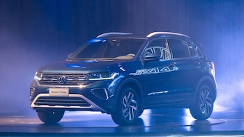 El nuevo T-Cross llegó en