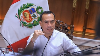 José Jerí estuvo reunido con