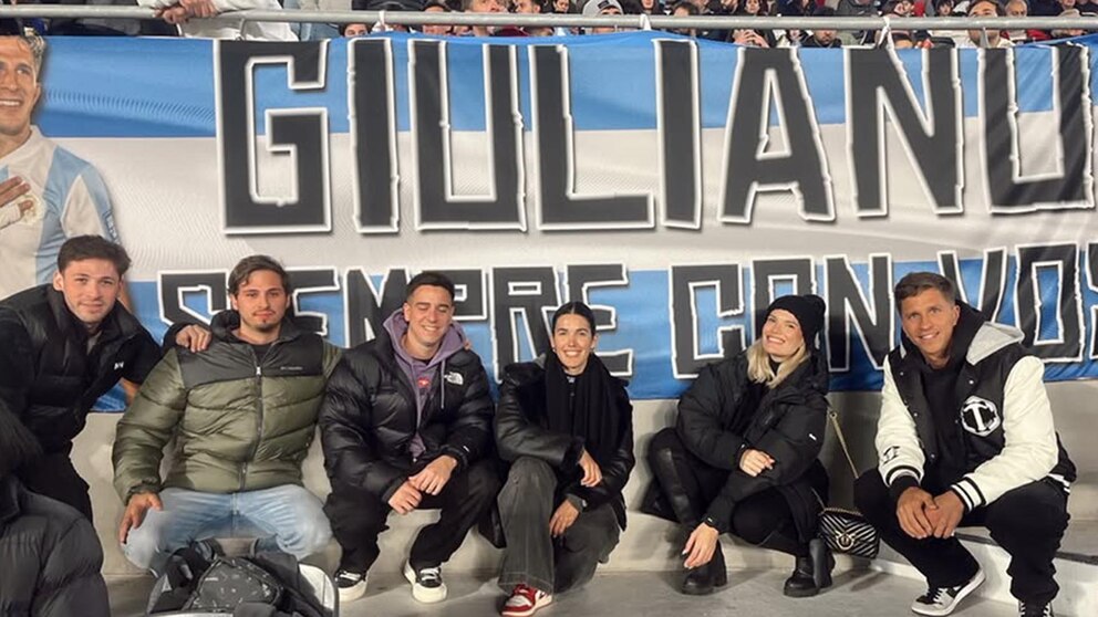 Simeone Family Supporting Giuliano