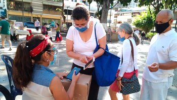 En Chacao, Caracas (Foto: Ana