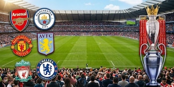 Arsenal y Manchester City buscan quedarse con la Premier; United, Aston Villa, Liverpool y Chelsea, entrar a la Champions (Imagen Ilustrativa Infobae)