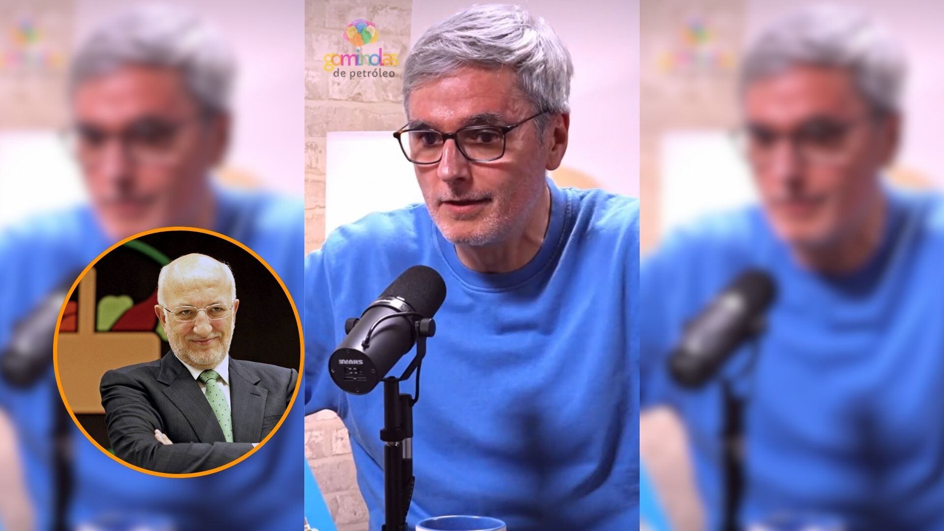 Mikel Iturriaga en el podcast