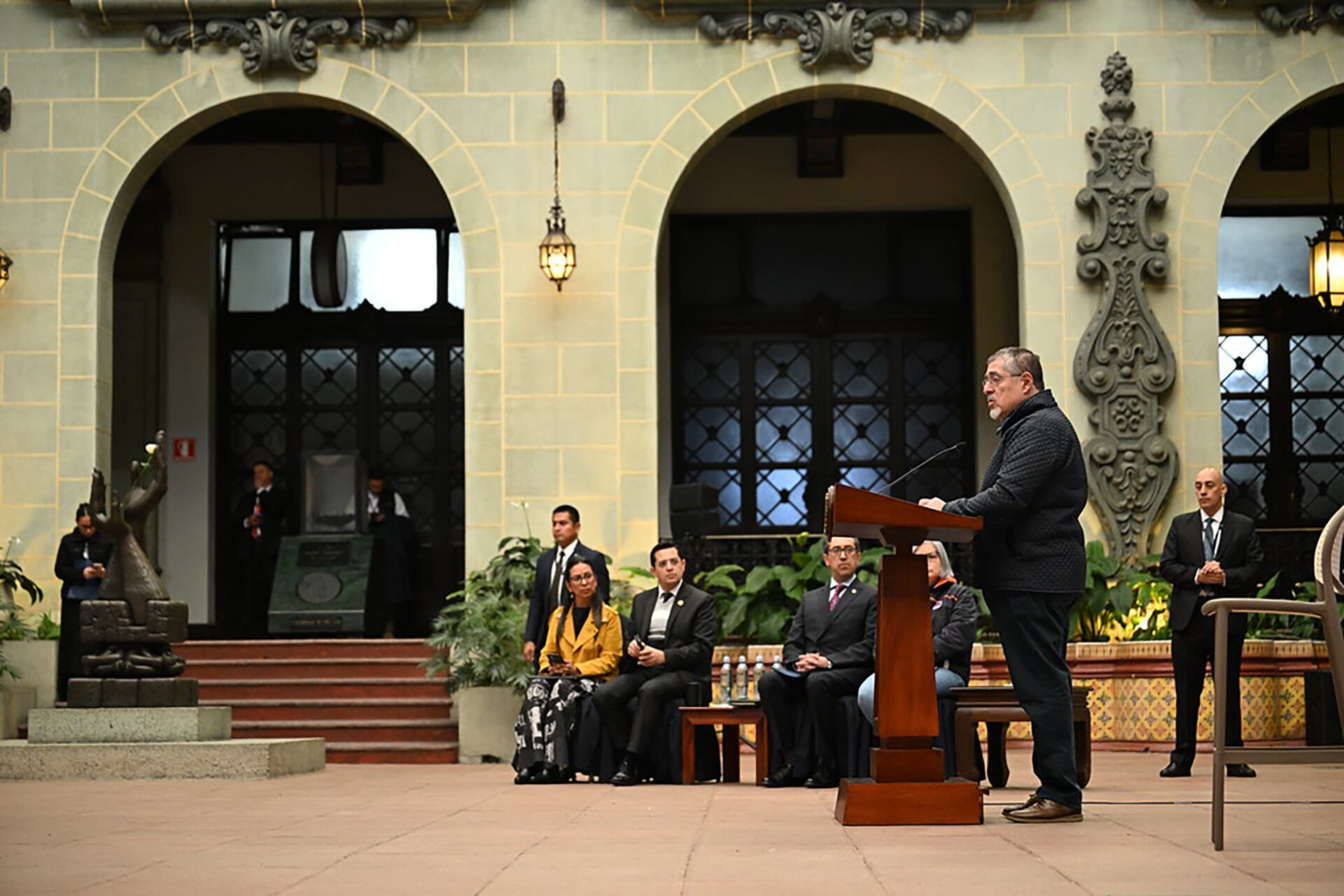 Cortesía: Secretaría de Comunicación Social de la Presidencia