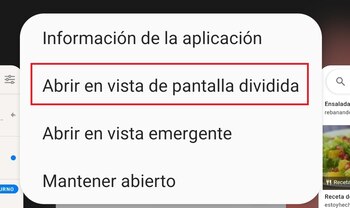 Presionar en el ícono superior