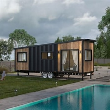 Casa prefrabricada de Sun Tiny