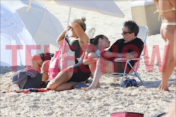 En un momento de afecto,