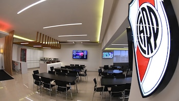 Se renovó la concentración de River en el Monumental (Prensa River)