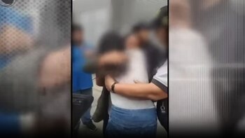 Adolescente secuestrada se reencuentra con