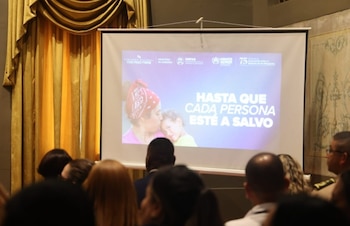 La Oficina Nacional para la Atención de Refugiados (Onpar) realiza constantes jornadas de capacitación para garantizar el bienestar de esta población.
