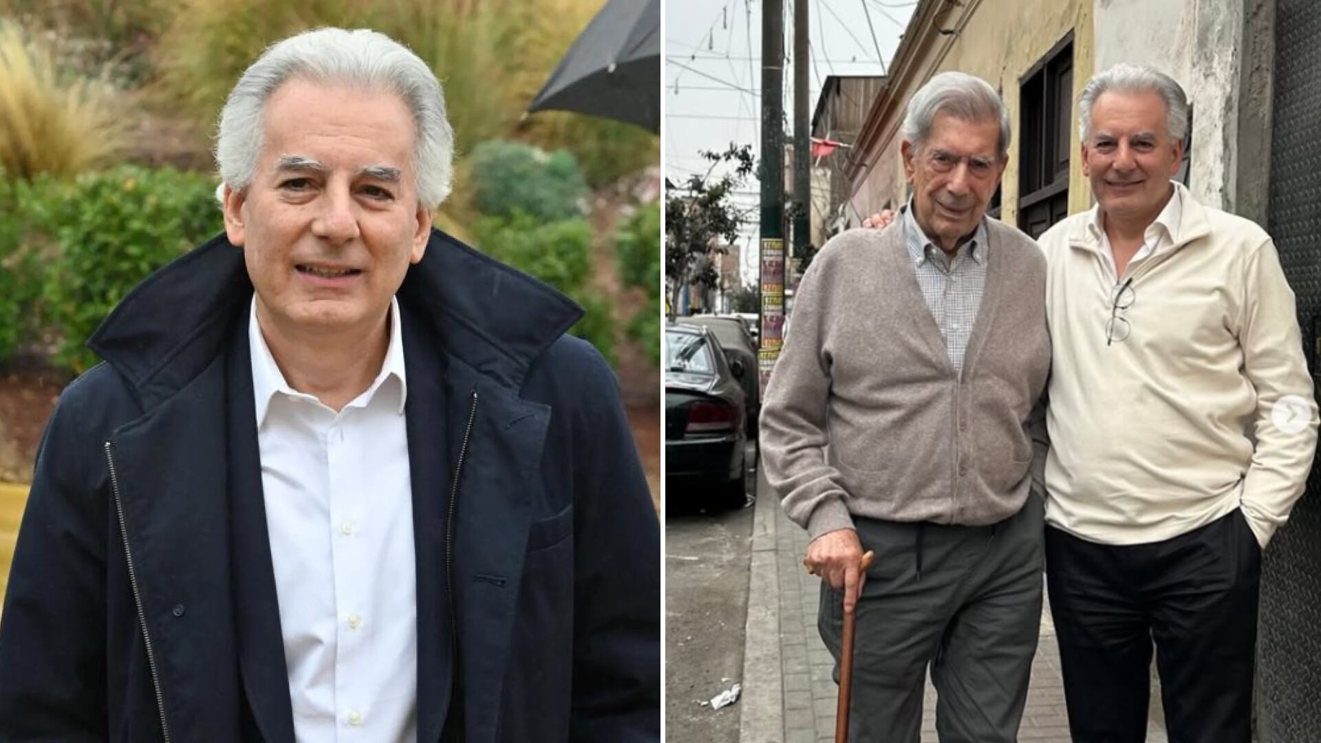 Álvaro Vargas Llosa habla de los últimos meses de vida de Mario Vargas Llosa. (Foto: Captura de IG)