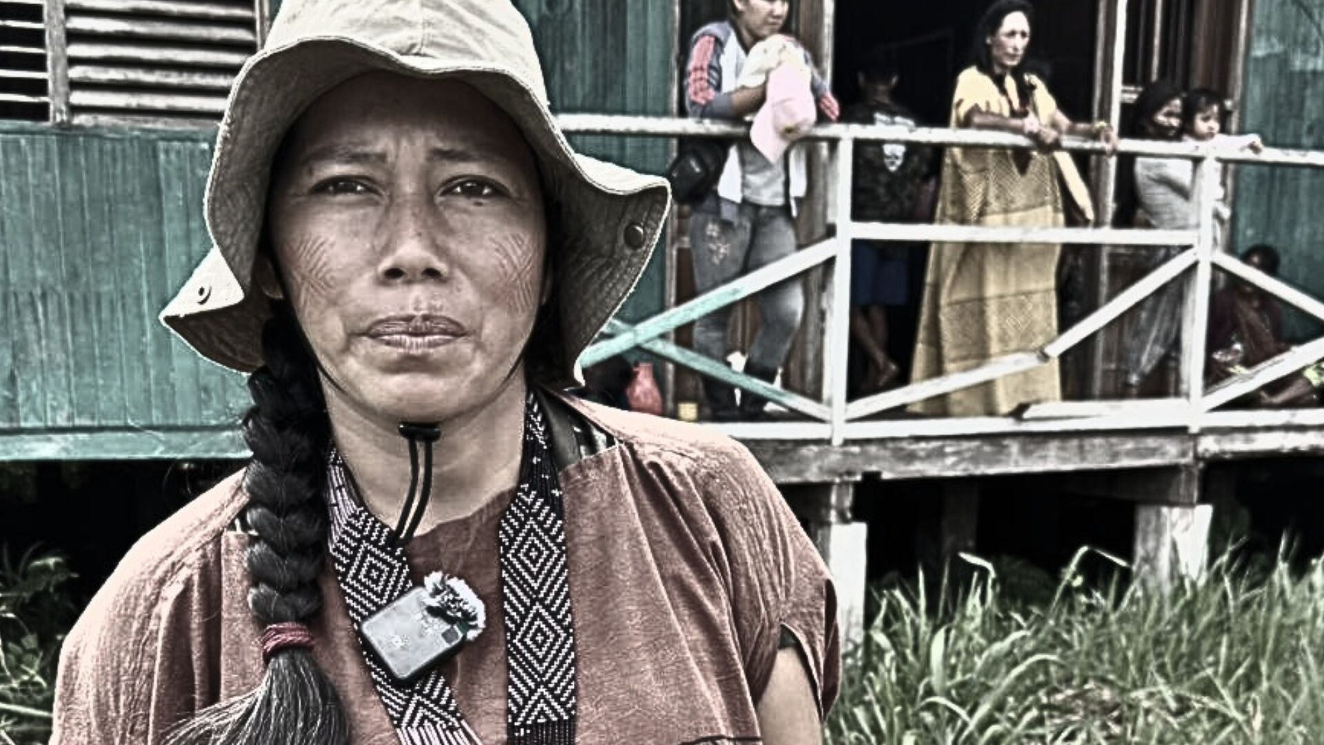 AIDESEP, ORAU y ACONADIYSH impulsan la restauración del puesto de control fronterizo Hito 38 como respuesta al crimen organizado.