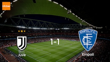 Juventus 1 - 1 Empoli