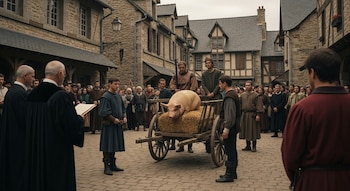 Los cerdos, considerados peligrosos por