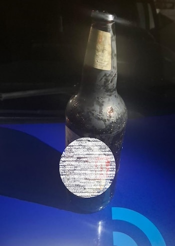 Tres adolescentes quemaron a un policía con una bomba molotov y fueron detenidos en Córdoba