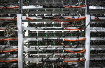 El "minado" de bitcoins consume