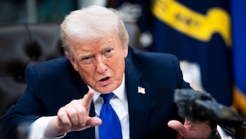 Trump habló sobre sus planes