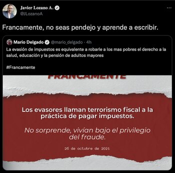 Javier Lozano recomendó al presidente